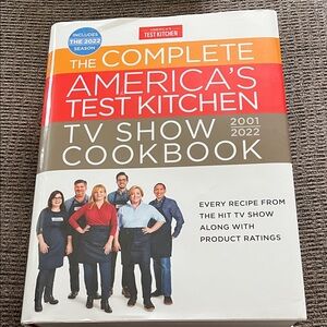 America’s Test Kitchen TV Show Cookbook - Great Book